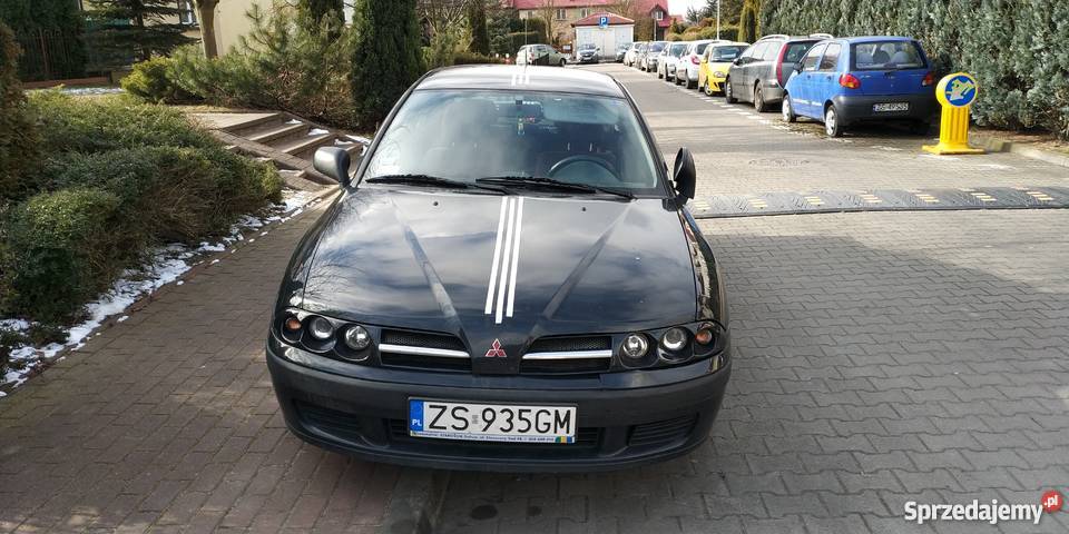 Piękne zadbane Mitsubishi Carisma GDI Comfort manualna Szczecin