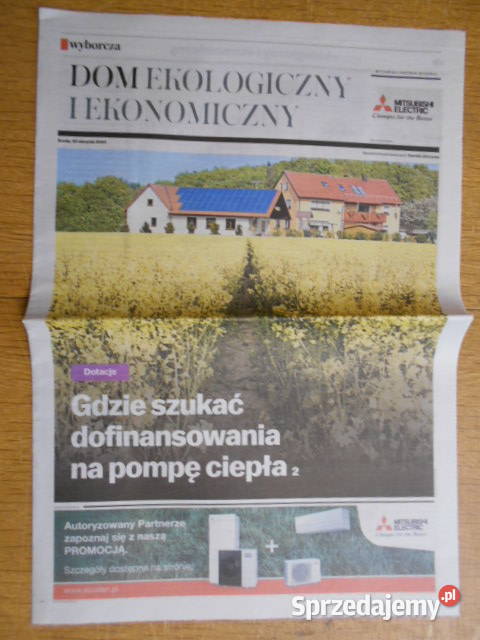 Dom ekologiczny sześć dodatków Gazeta Wyborcza Parczew