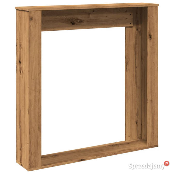 Obudowa kominka dąb artisan 100x20x100 WM854579 Warszawa