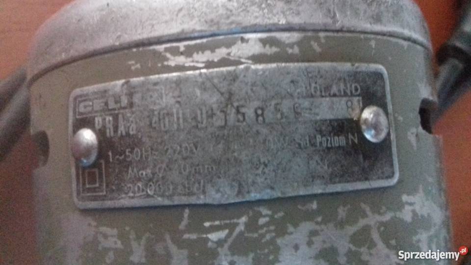 Szlifierka prosta CELMA stara produkcja podkarpackie Strzyżów