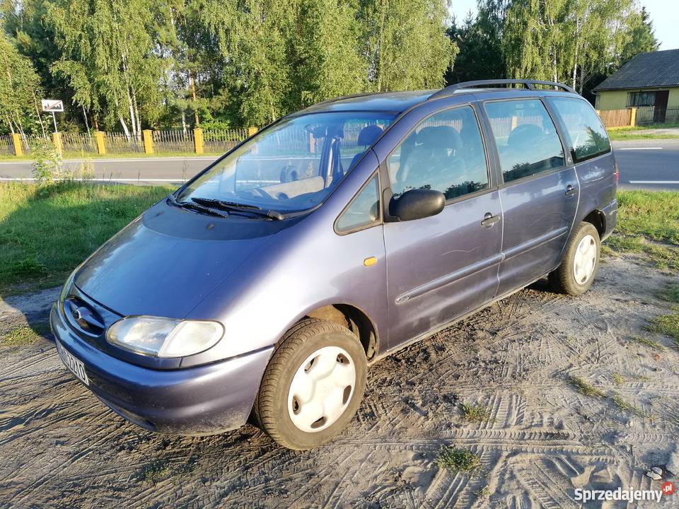 96 Ford Galaxy 20b ABS lubelskie