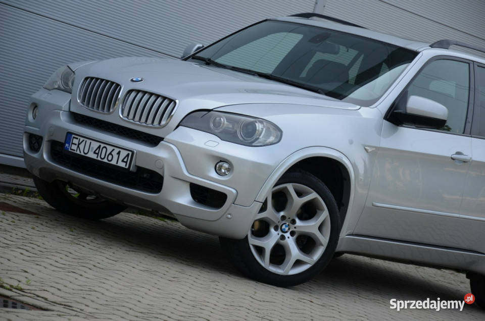 BMW X5 48i V8 355 MPakiet Panorama Kamera światła do jazdy dziennej Kutno