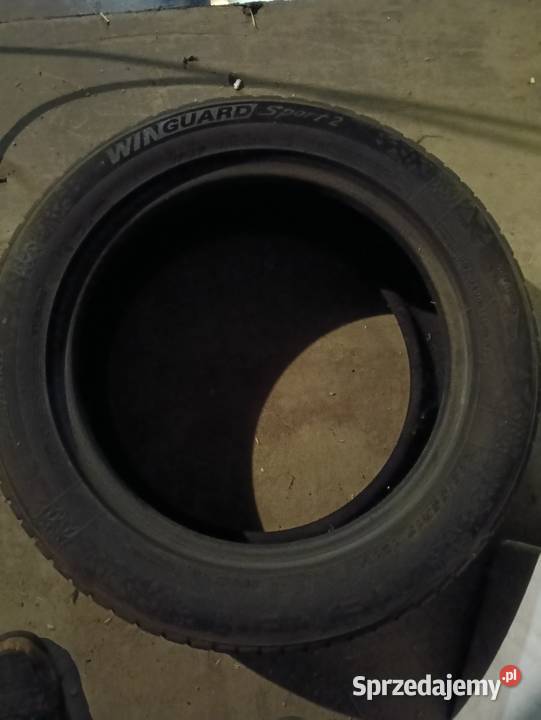 Opony zimowe nexen 20212 22555 R17 podkarpackie Bielowy