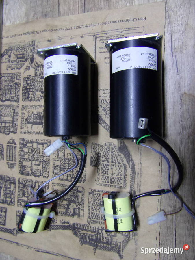 serwomotorsilnik elek cnc Dziembówko