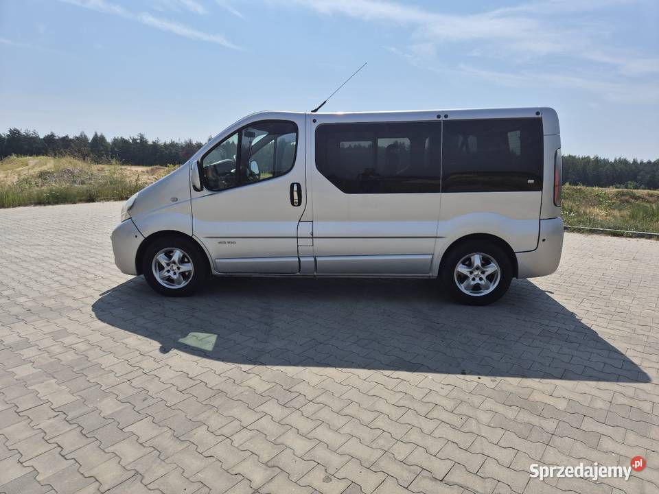 Renault Trafic Generation Salon Polska Orońsko
