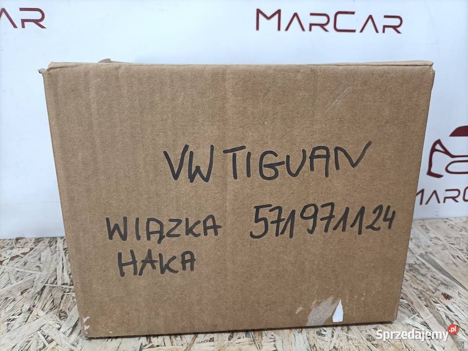 VW TIGUAN II INSTALACJA WIĄZKA HAKA HOLOWNICZEGO Pleszew