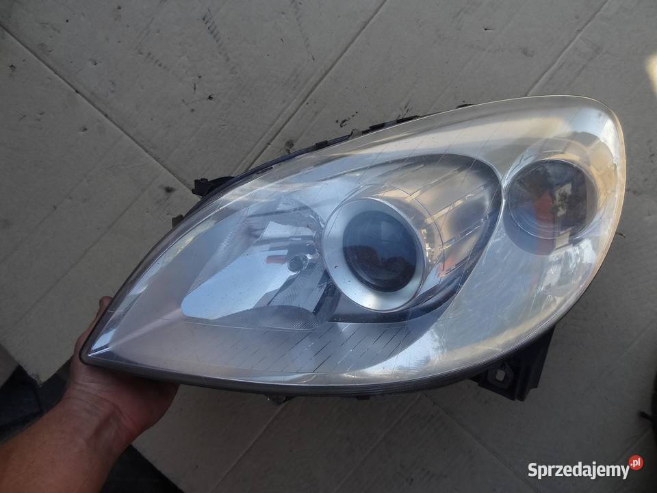 LAMPA LEWA PRZEDNIA PRZÓD MERCEDES W245