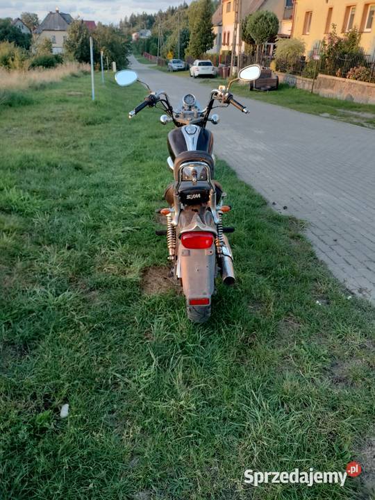 Sym Husky 125 pomorskie