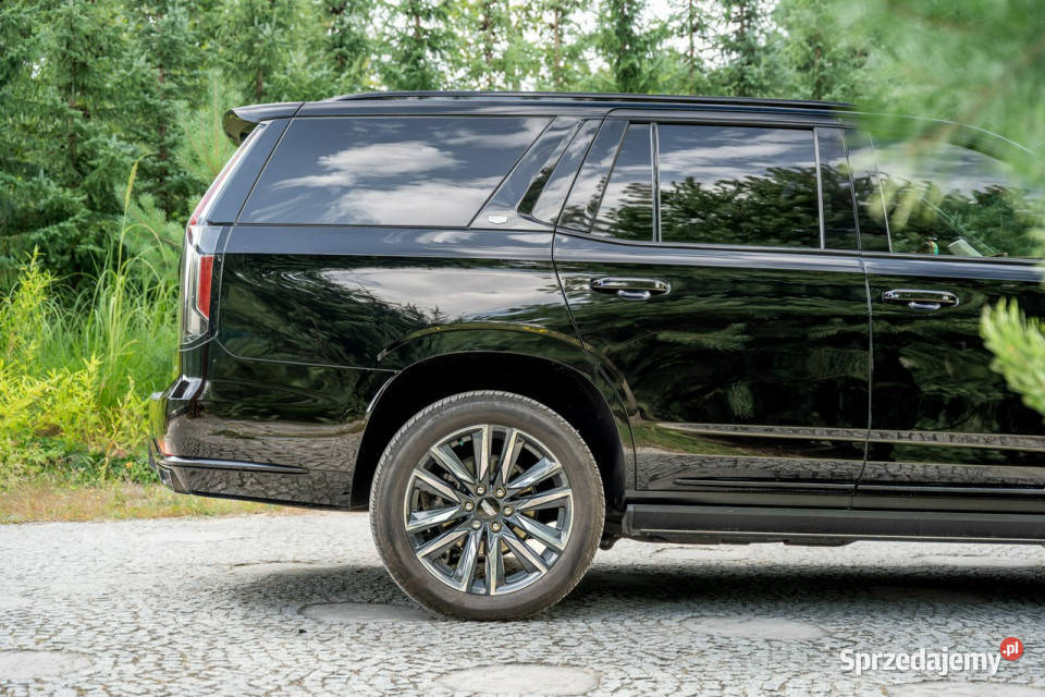 Cadillac Escalade III ESV LUXURY 30 DIESEL V6