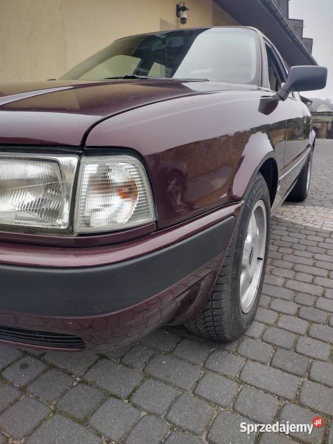 Audi 80 b4 20 gaz stan b Klasyk benzyna+LPG Samochody osobowe Skierniewice sprzedam