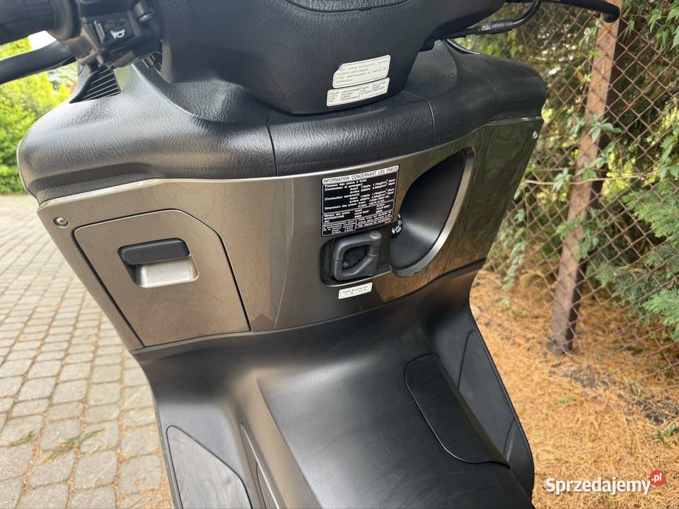 Skuter Honda Swing 125 ABS kufer kujawsko-pomorskie Bydgoszcz