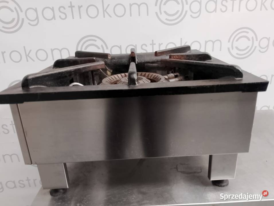 Taboret gazowy RQ40558 15kW żeliwny ruszt Wrocław sprzedam