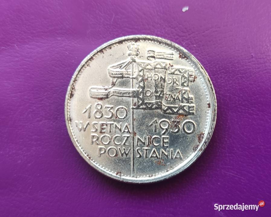 MonetaNumizmatKopia II RP 5 SZTANDAR 1930 2 Pruszków