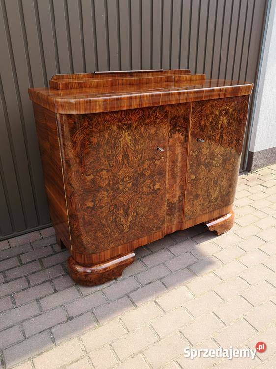 Komoda Pomocnik ARTDECO Orzech Stara Antyk Swarzędz sprzedam
