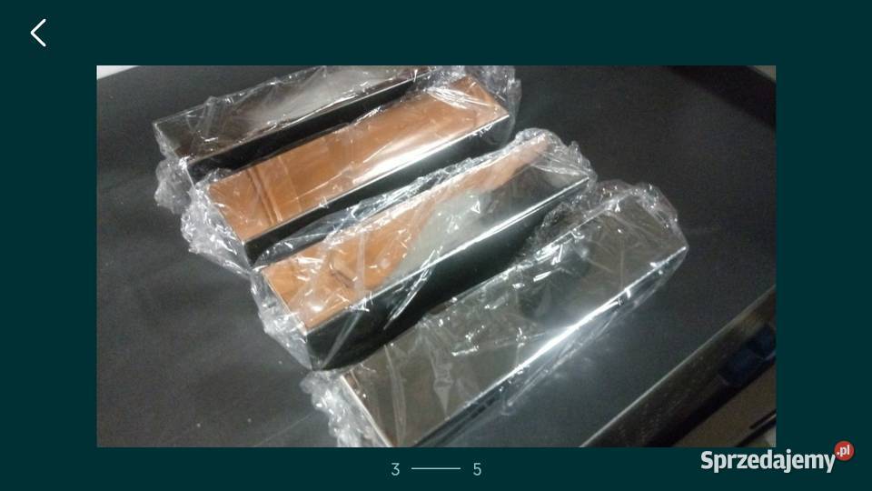 Stopki nogi meblowe chrom 20 x 45 x 45 Pozostałe