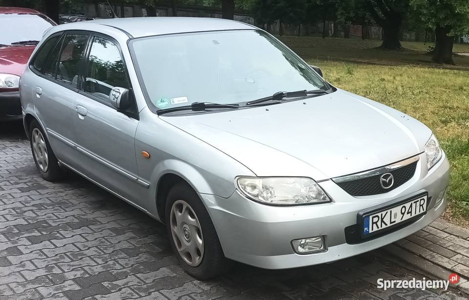 Mazda 323 F 16 16V LPG Możliwa zamiana Warszawa