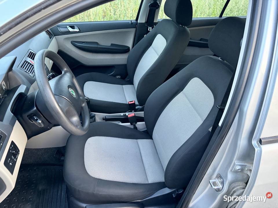 Skoda Fabia salon 12 Benzyna KLIMA mazowieckie Wieliszew