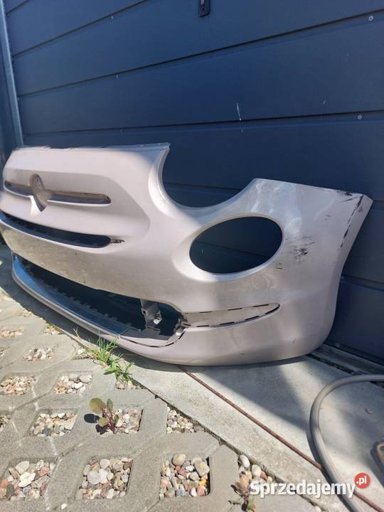 ZDERZAK PRZÓD PRZEDNI FIAT 500 LIFT 1521 Wejherowo sprzedam