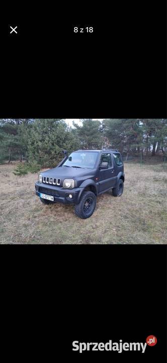 Suzuki Jimny benzyna