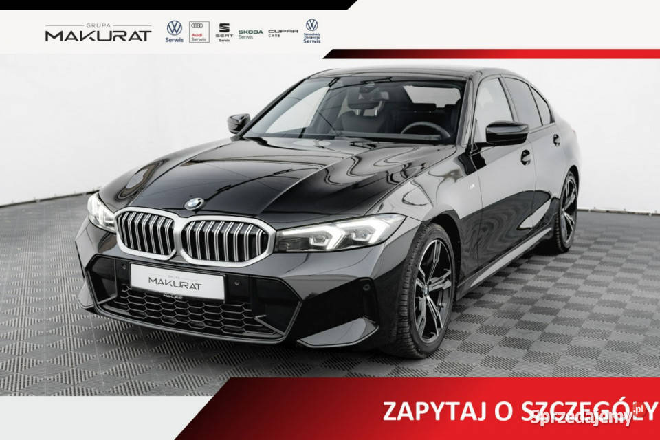 BMW 318 WD2378R318i M Sport Podgrzf Czpark LED centralny zamek Gdańsk sprzedam