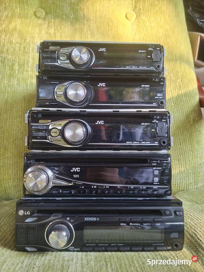 Jvc LG 5 250zl Radioodtwarzacze