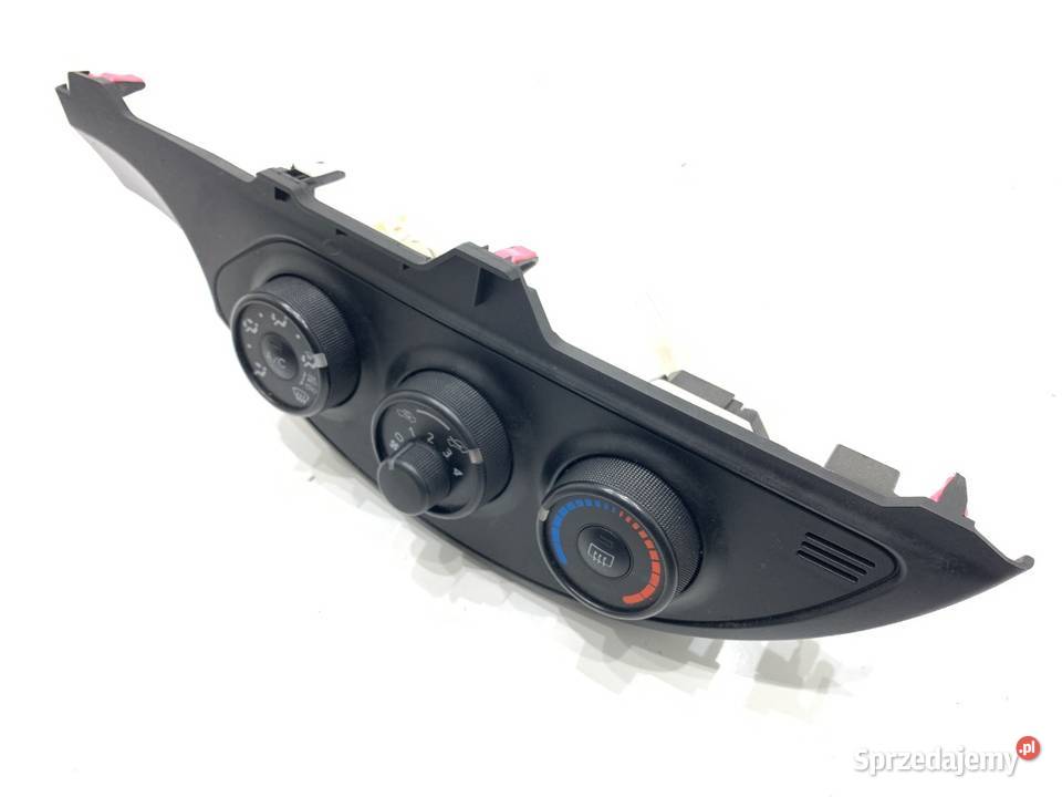 PANEL STEROWANIA NAWIEWU TOYOTA YARIS III osobowe