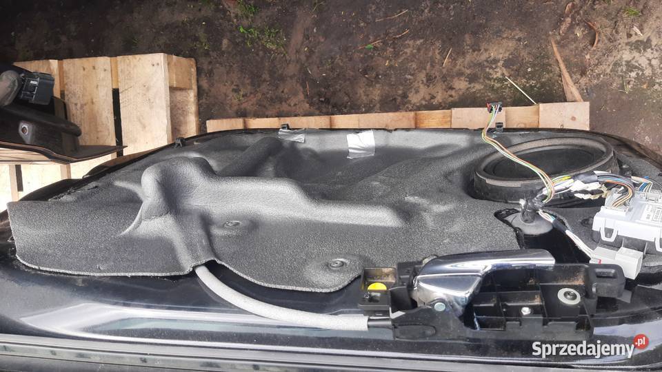 drzwi prawe Ford S mk1 0614r lak G6 osobowe Dębno