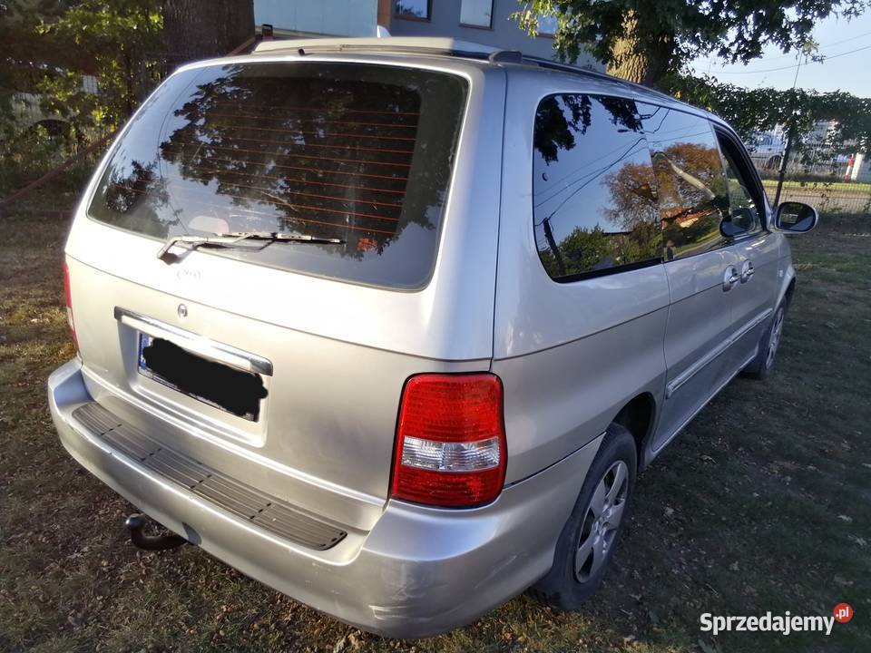 KIA CARNIVAL 2005 R 29 D AUTOMAT Carnival mazowieckie