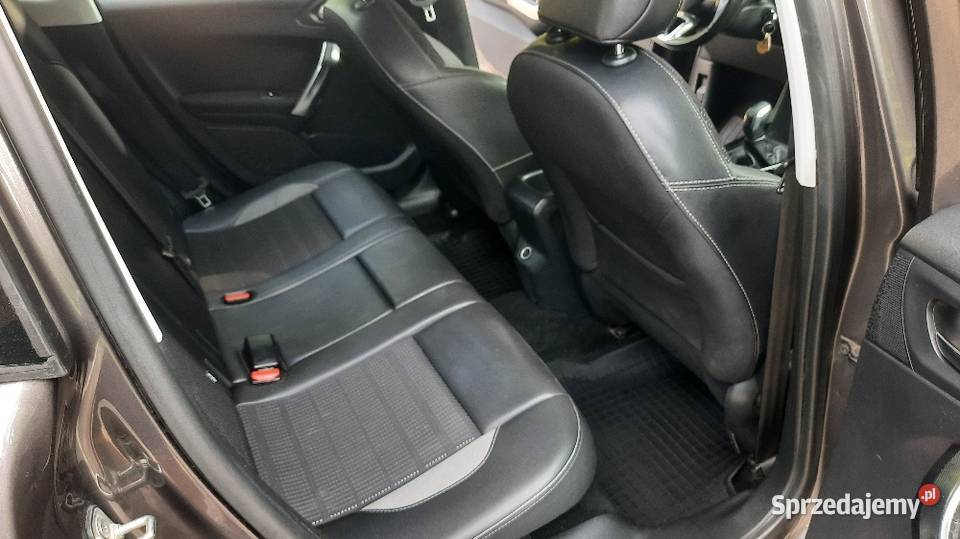 Peugeot 2008 ALLURE 16eHDi100 Navi Skóra Klima klimatyzacja małopolskie Jaśkowice