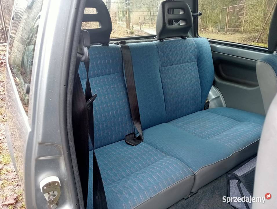 Fiat Cinquecento 900 1996r Czarne Blachy serwisowany w ASO Kraków