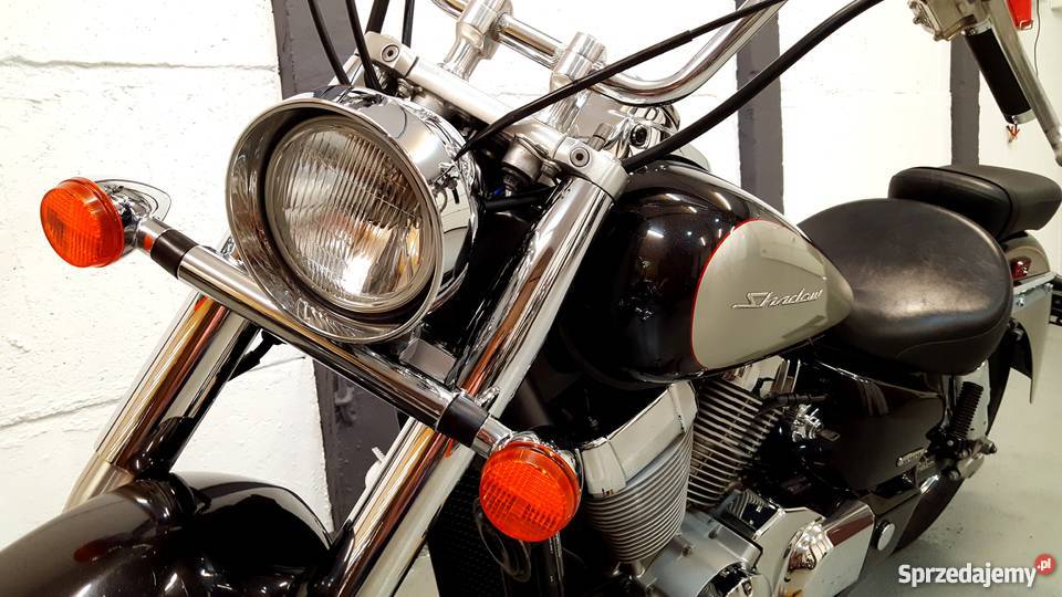 Honda Shadow VT 750 Aero piekny perłowy lakier Jastrzębie-Zdrój