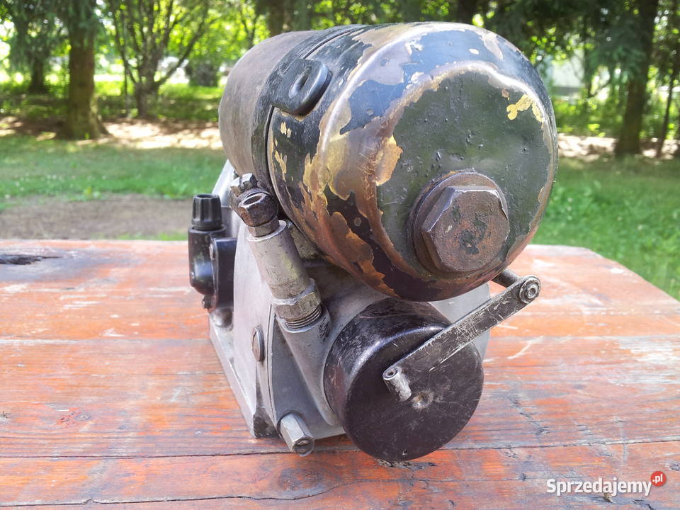 magdyno magneto Lucas Bsa Norton Royal Enfield łódzkie Bełchatów