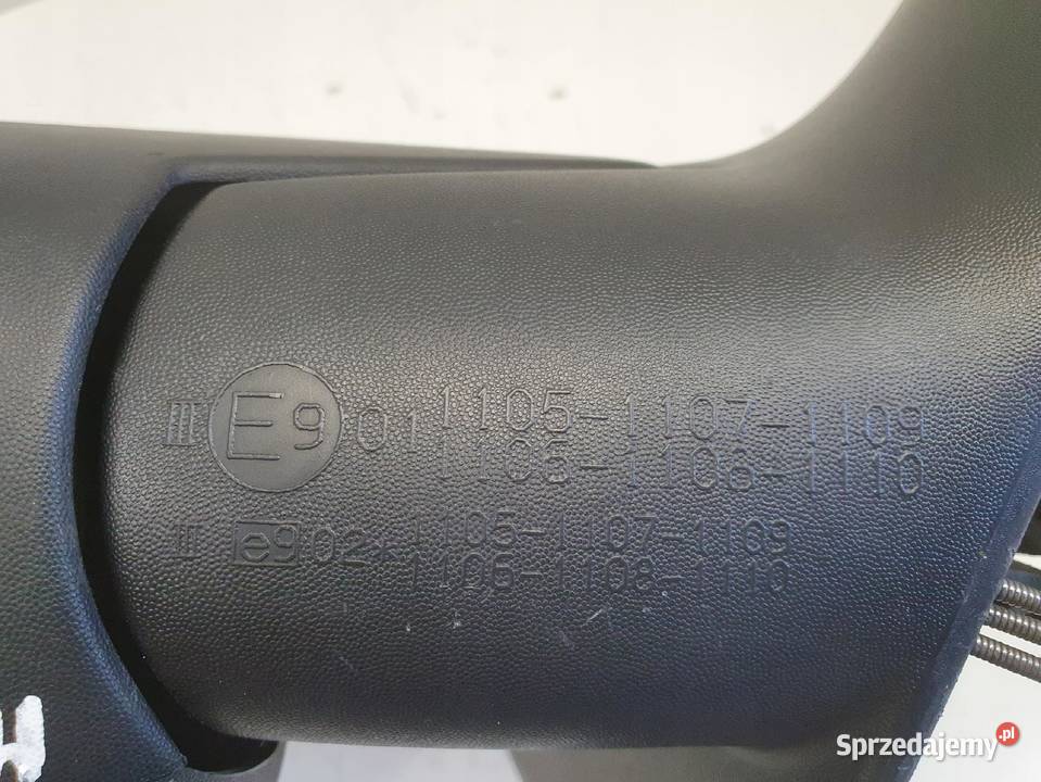 LUSTERKO Renault Megane II 0209r PRAWE PASAŻERA lubelskie Rudka