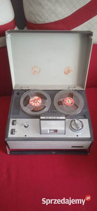 Magnetofon szpulowy uszkodzony Pozostałe dolnośląskie Świdnica