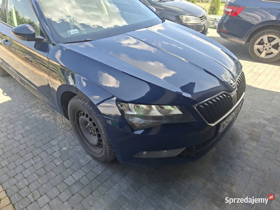 Skoda Superb III 16 TDI Sochaczew