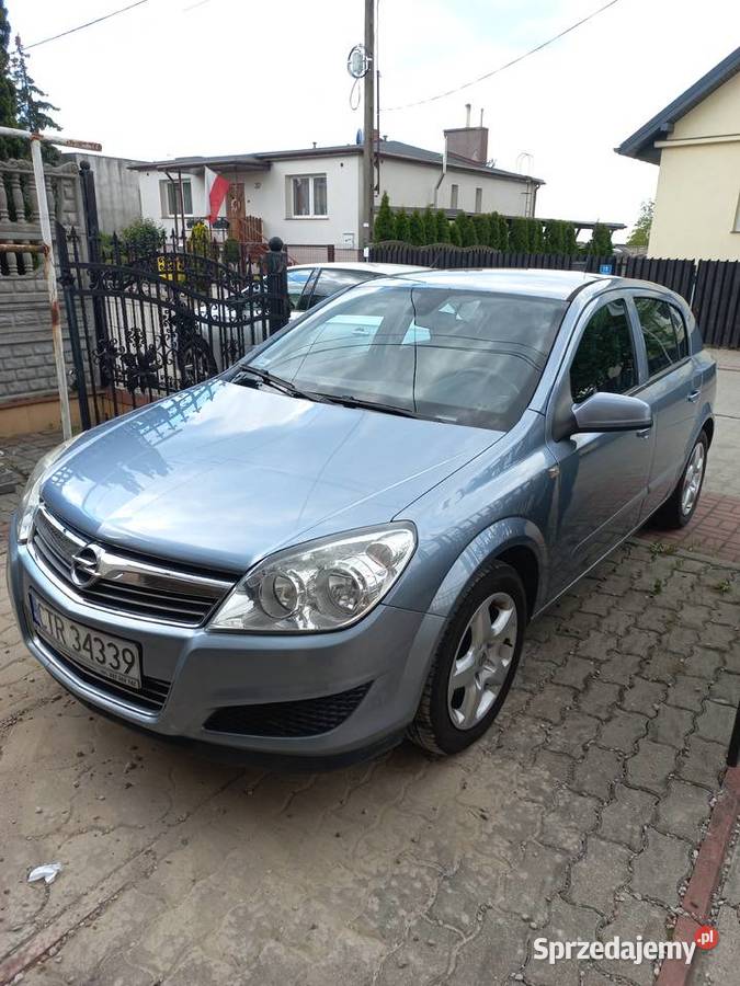 Opel Astra H benzlpg Astra kujawsko-pomorskie Lubicz Górny