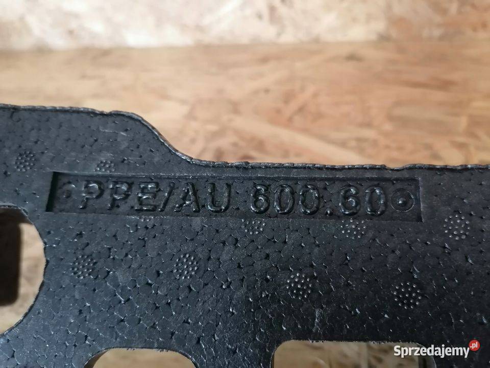 FIAT 500 ABARTH 17 ABSORBER ZDERZAK TYŁ 52026786 osobowe