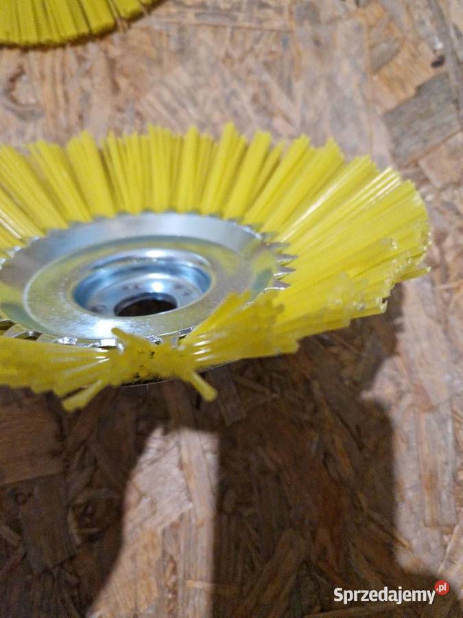 Szczotka nylonowa do kosy 200x254mm do Pozostałe wielkopolskie