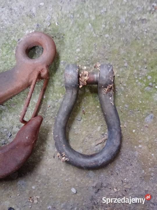 Hak 5 ton dźwig tur ładować żuraw suwnica Czernikówko