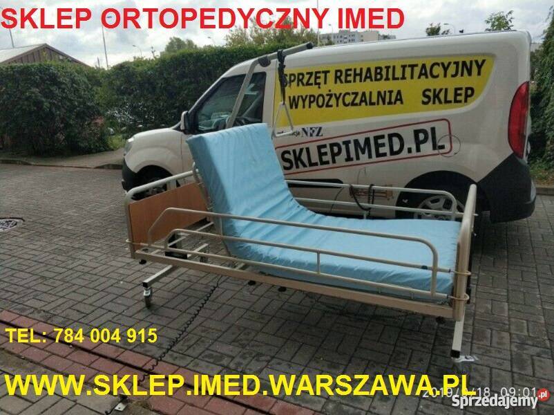 Łóżko Rehabilitacyjne Elektryczne Aks 2f mazowieckie Warszawa sprzedam