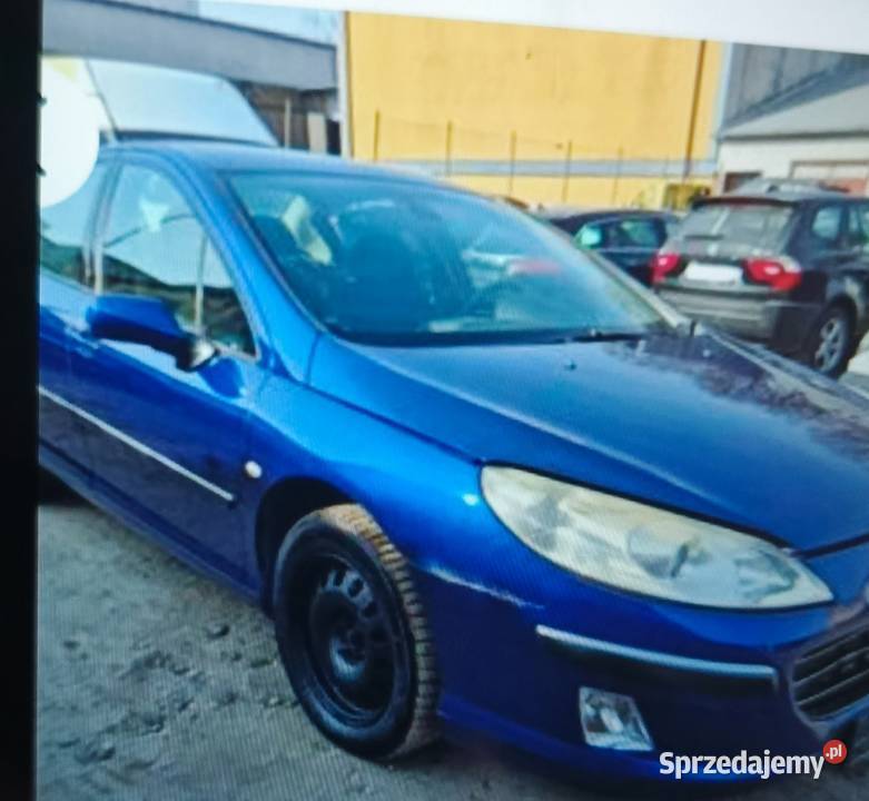 Peugeot 407 20 HDi 2006 Okazja sprzedam