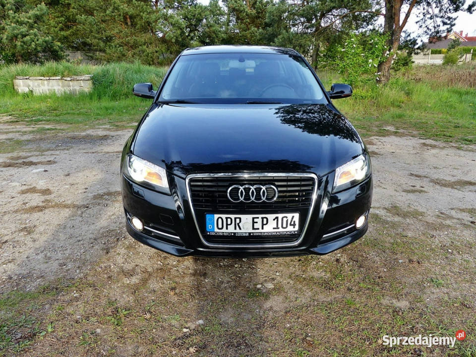Audi A3 SPORTBACK 20 Motoryzacja wielkopolskie Piła