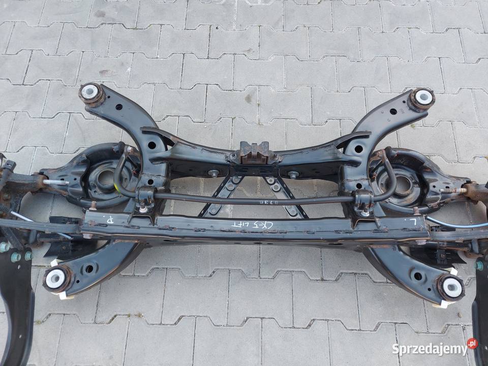 Mazda CX5 II Lift BELKA ZAWIESZENIA SANKI TYŁ Części samochodowe