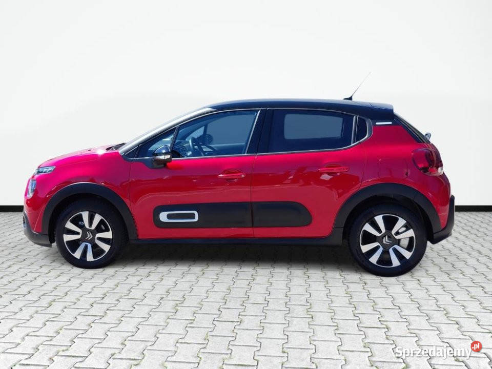 Citroen C3 2024r Salon Tempomat Kamera Cofania Warszawa