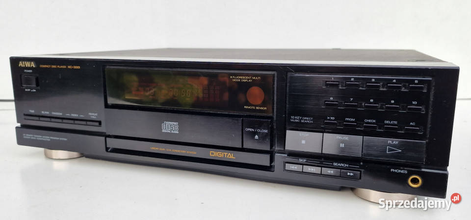 Aiwa CD XC333 CD XC 333 player odtwarzacz Międzychód