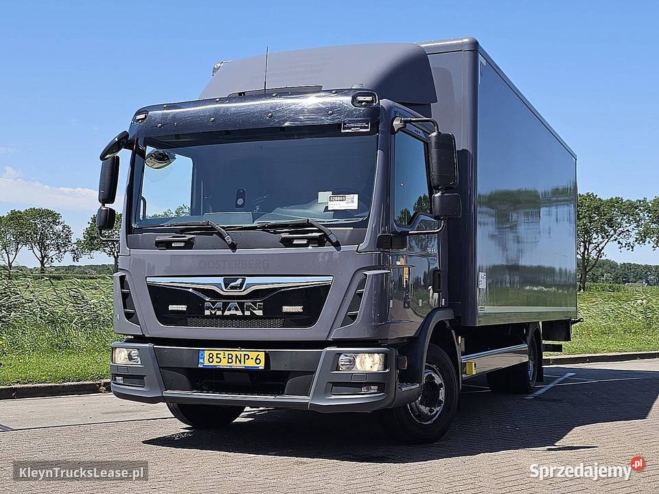 MAN 8160 TGL 88T LIFT SIDE DOOR kontener 4x2