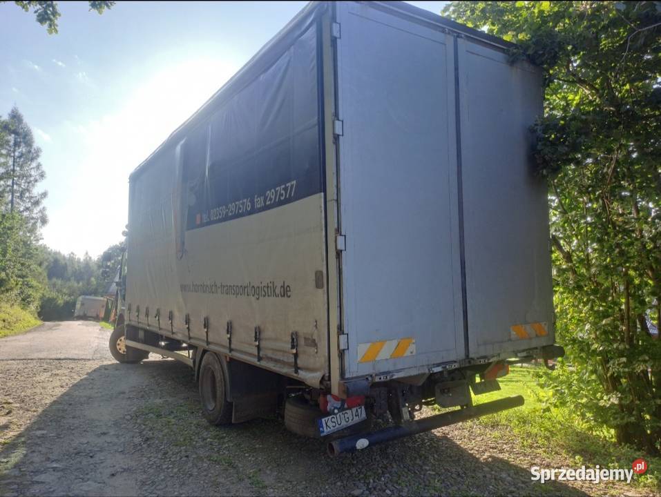 Man tgm 12 280 Raba Wyżna