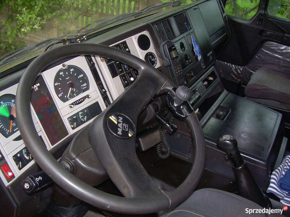 Man 27414 Wywrotka 6x6 Napęd 2 lub więcej osi