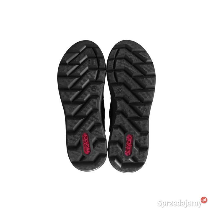 Ocieplane skórzane botki Rieker37 świętokrzyskie Skarżysko-Kamienna