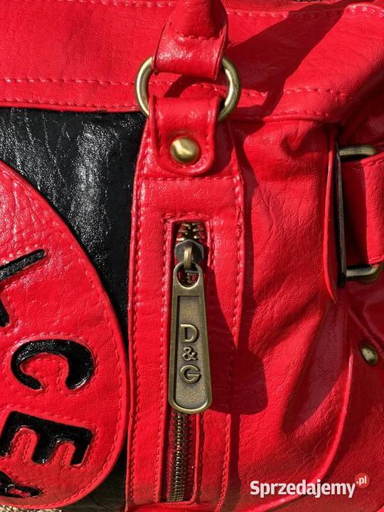 Dolce Gabbana Synonim Stylu i Naturalnej Skóry Do ręki  Warszawa